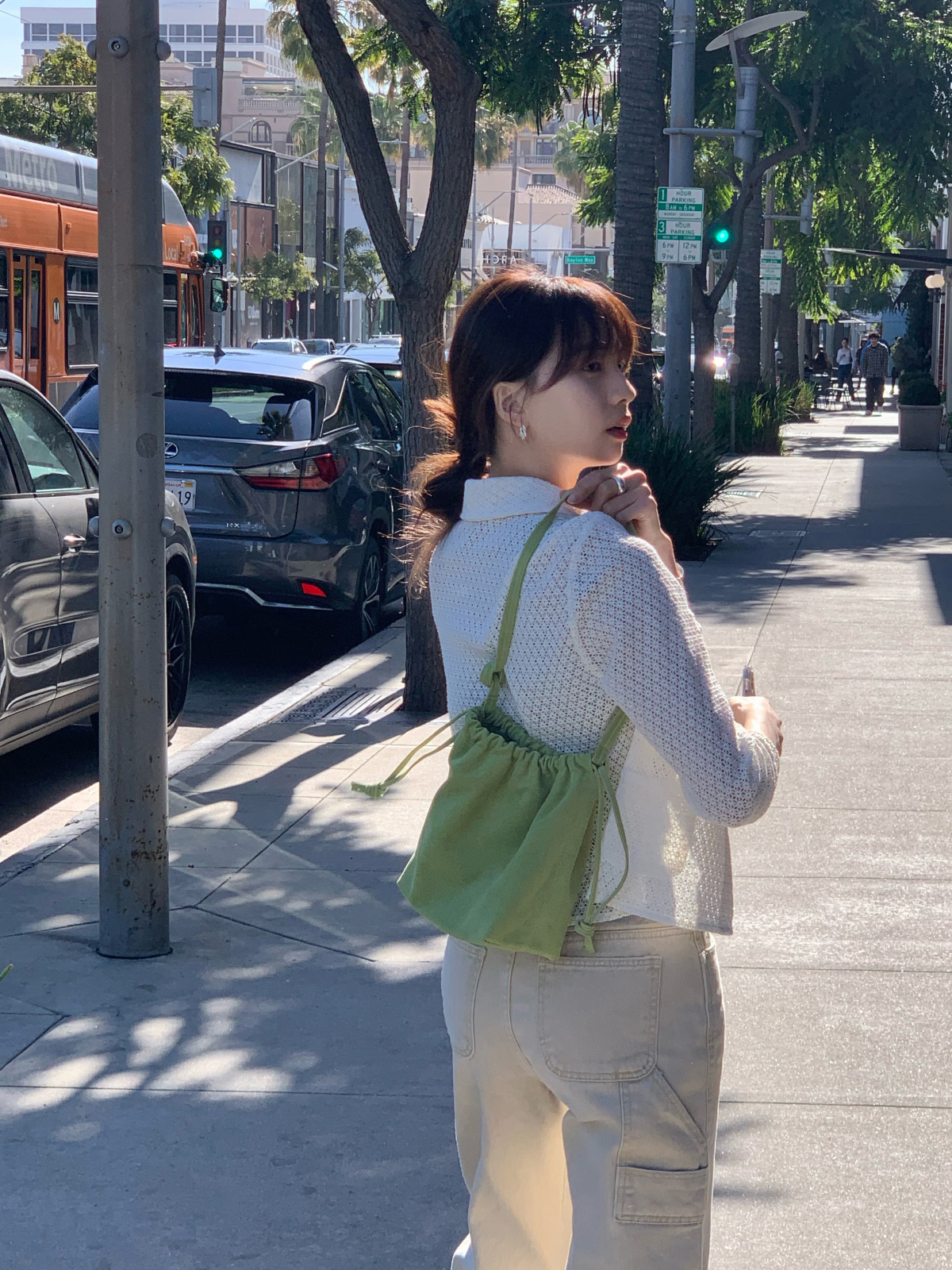 カーディガン モデル画像-S4L26