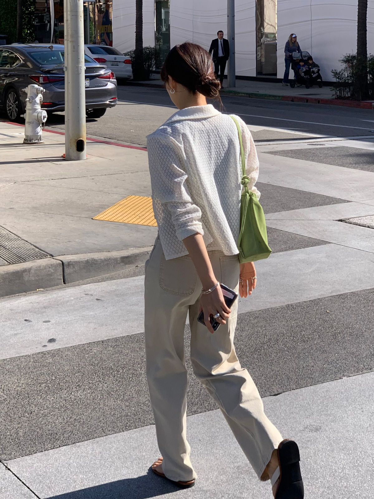 カーディガン モデル画像-S4L36