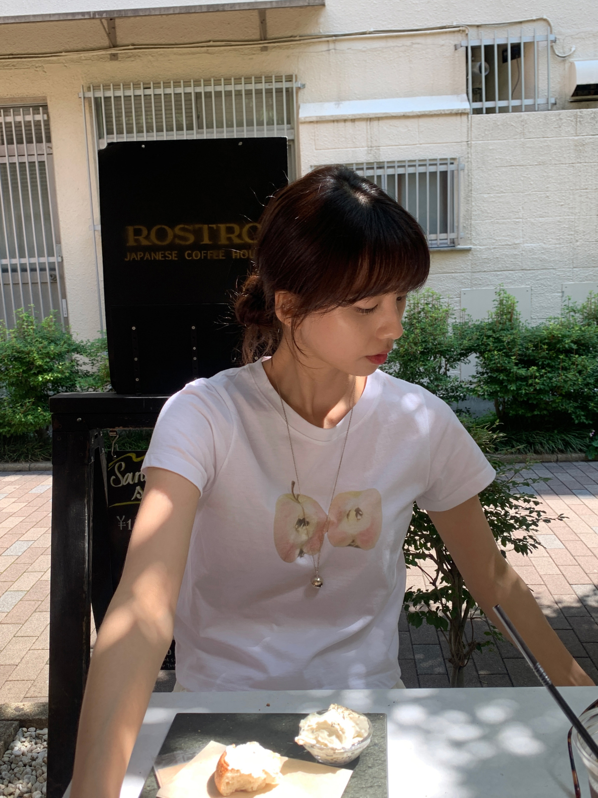 アップルティーページ Apple-Tee(2COLORS) | ファッション通販サイト NUGU