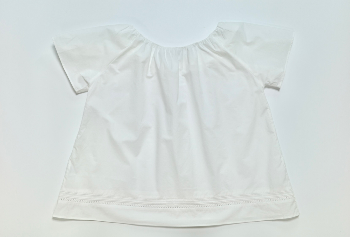 半袖Tシャツ ホワイト 商品カラー画像-S1L10