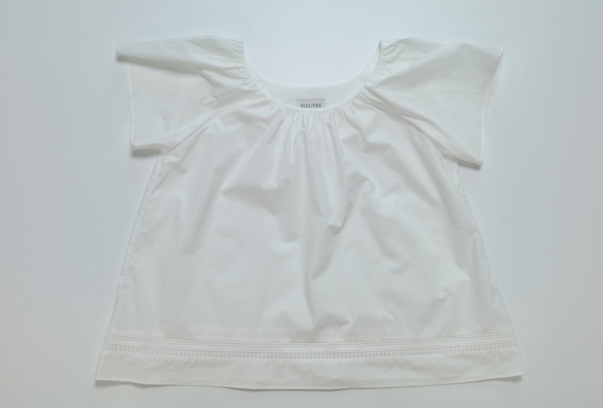 半袖Tシャツ ホワイト 商品カラー画像-S1L11