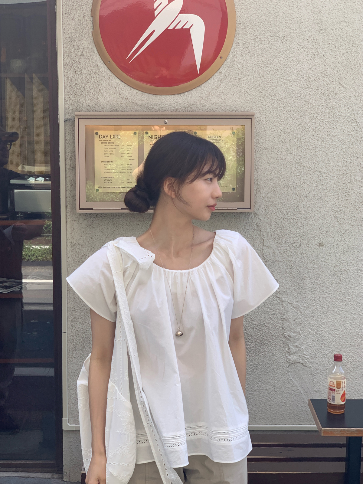 半袖Tシャツ モデル画像-S5L36