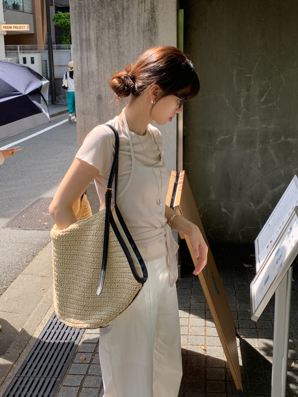 パンツ モデル画像-S5L18