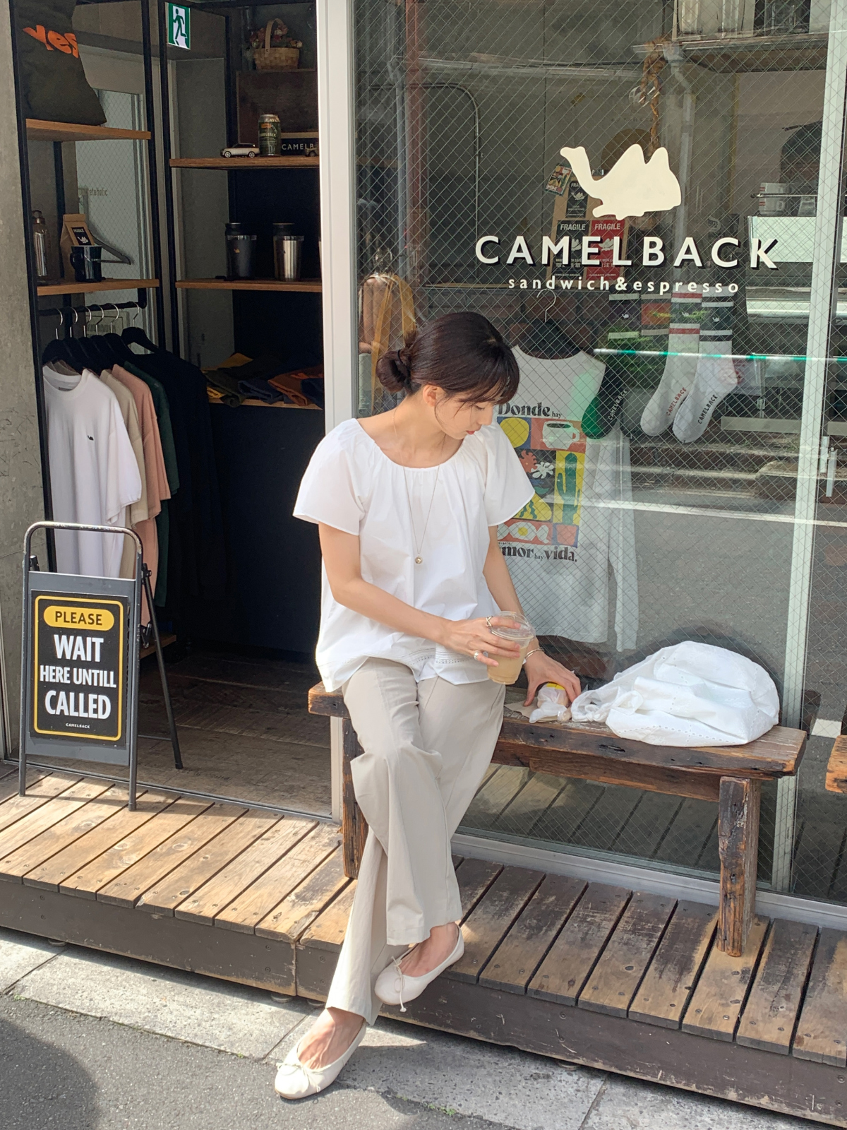 パンツ モデル画像-S4L32