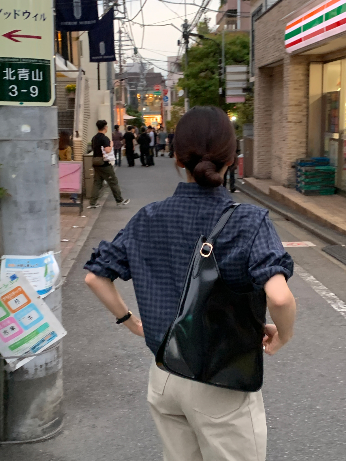 パンツ モデル画像-S6L6