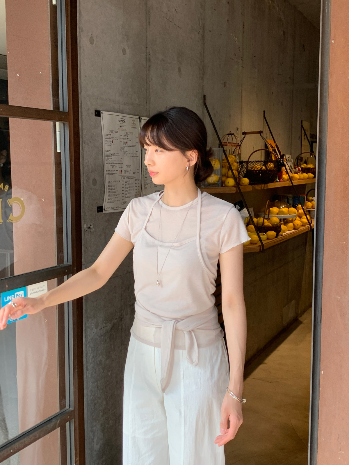 パンツ モデル画像-S5L30