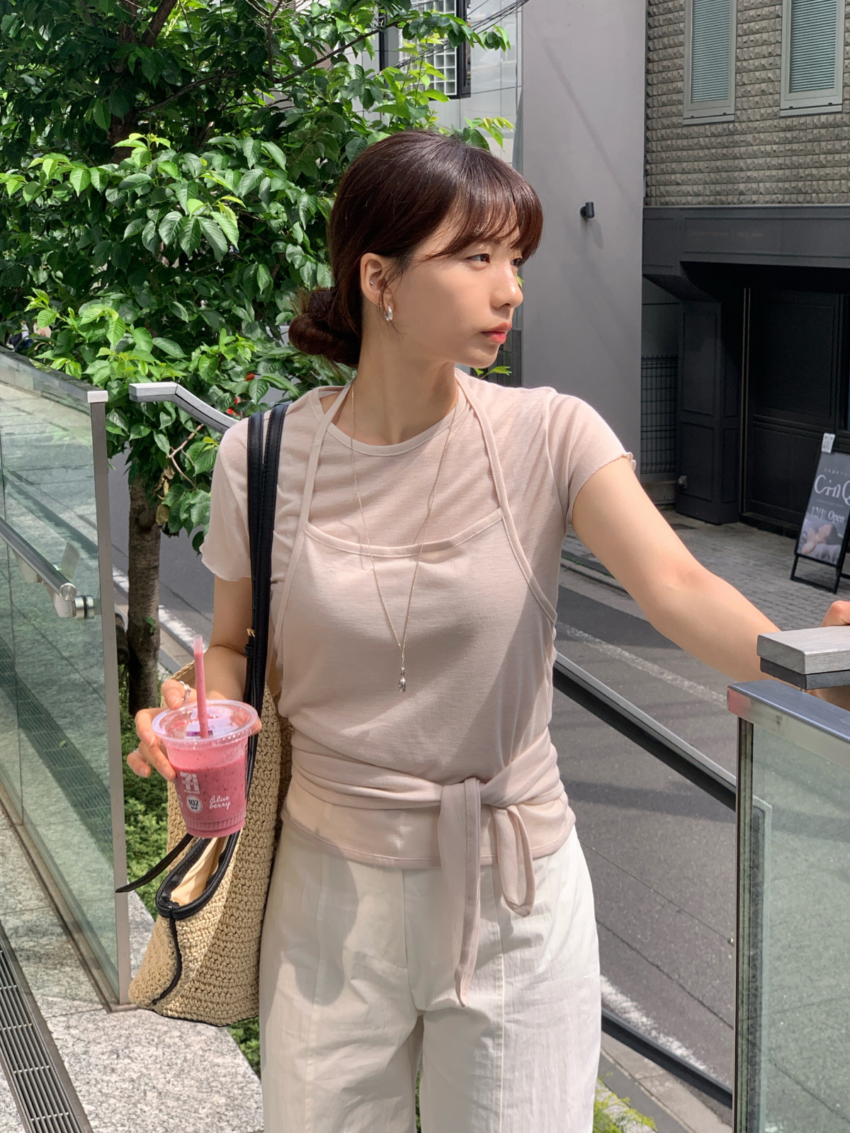 パンツ モデル画像-S5L2