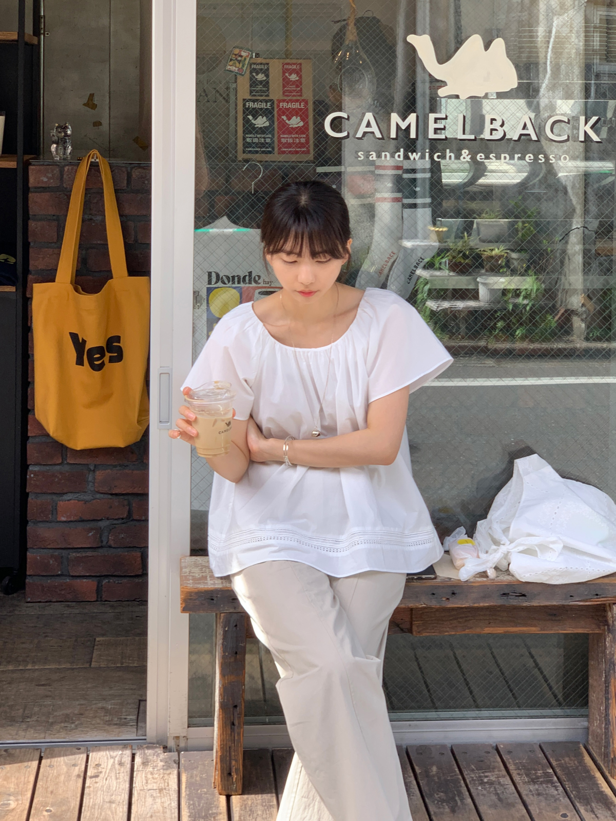 半袖Tシャツ モデル画像-S5L23