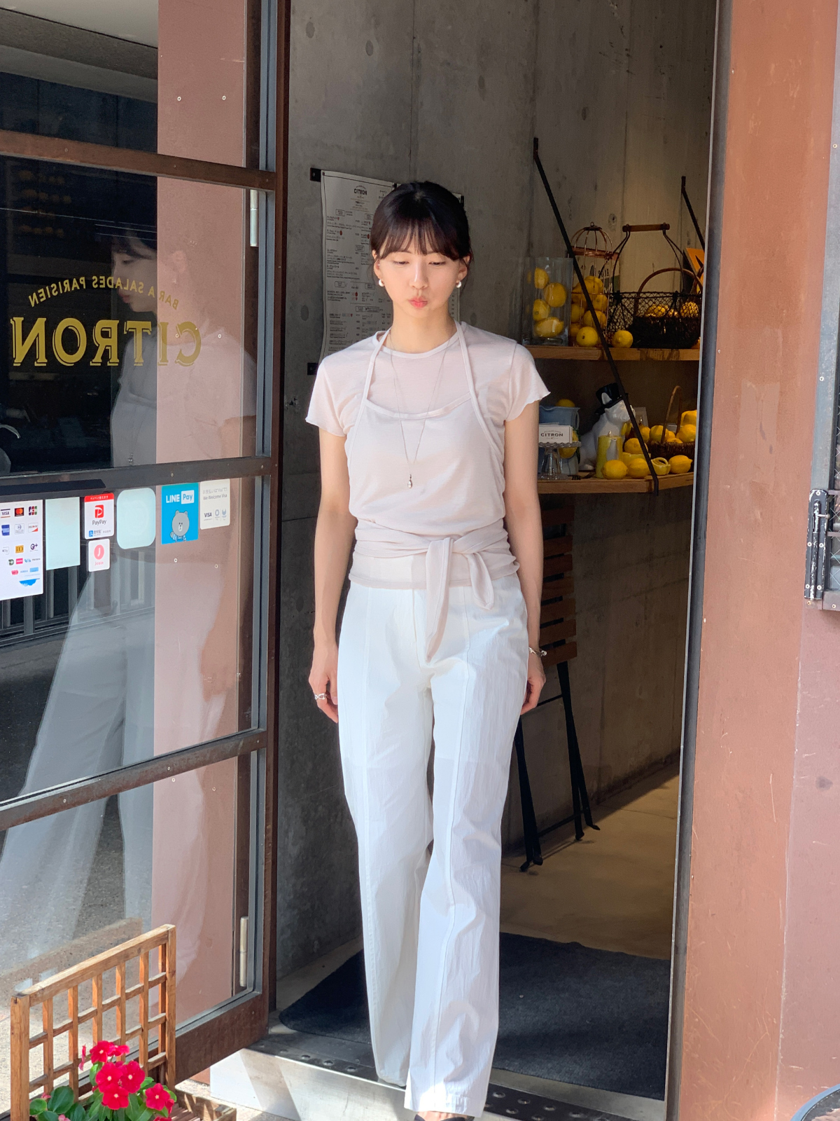 パンツ モデル画像-S5L33