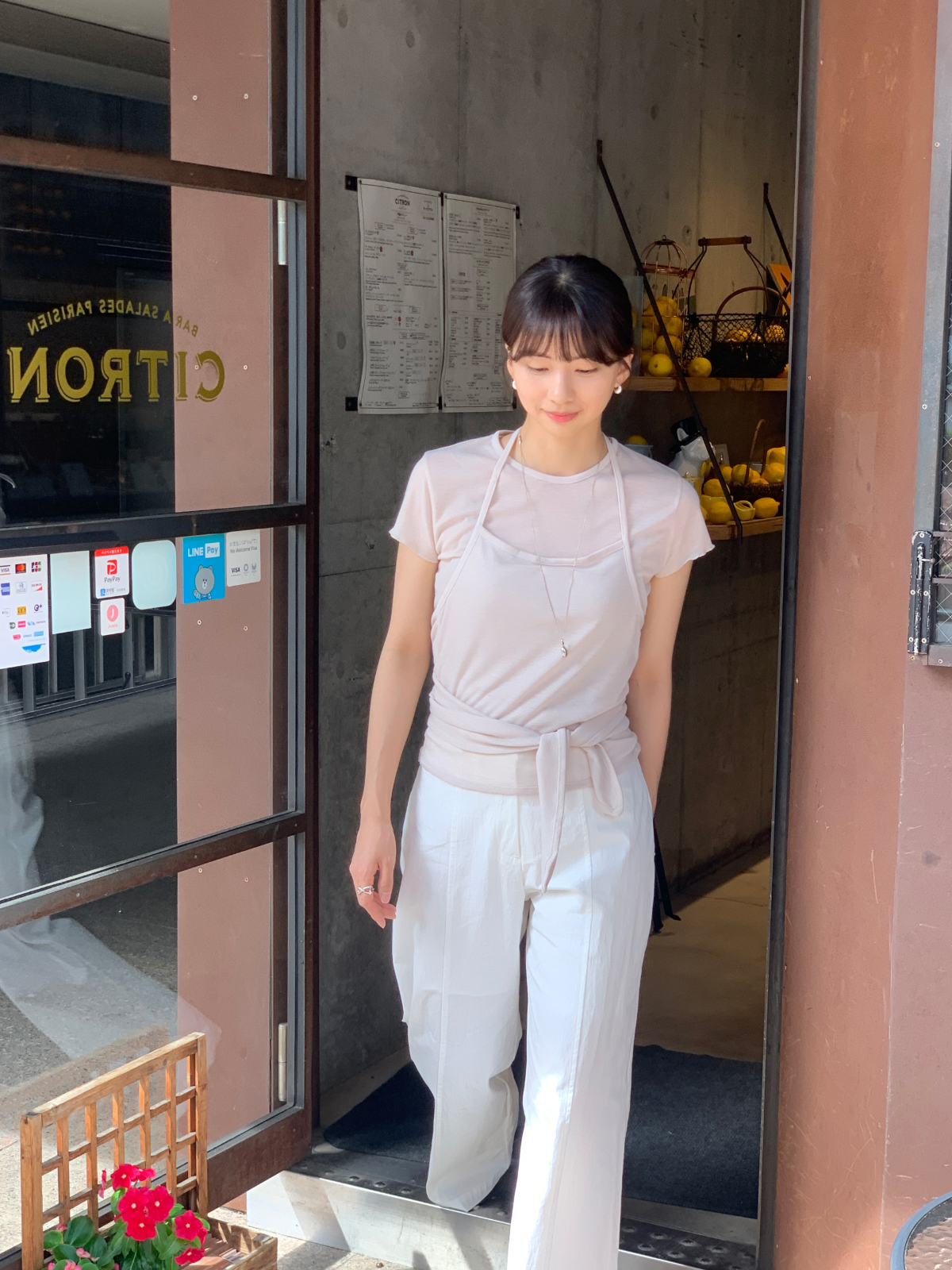 パンツ モデル画像-S5L24