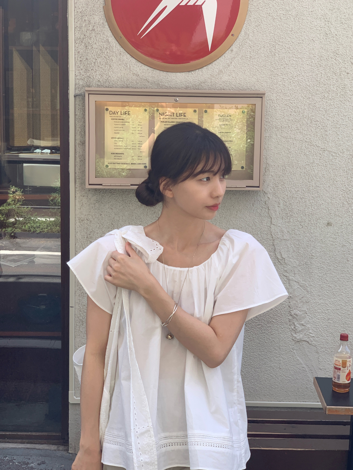 半袖Tシャツ モデル画像-S5L38