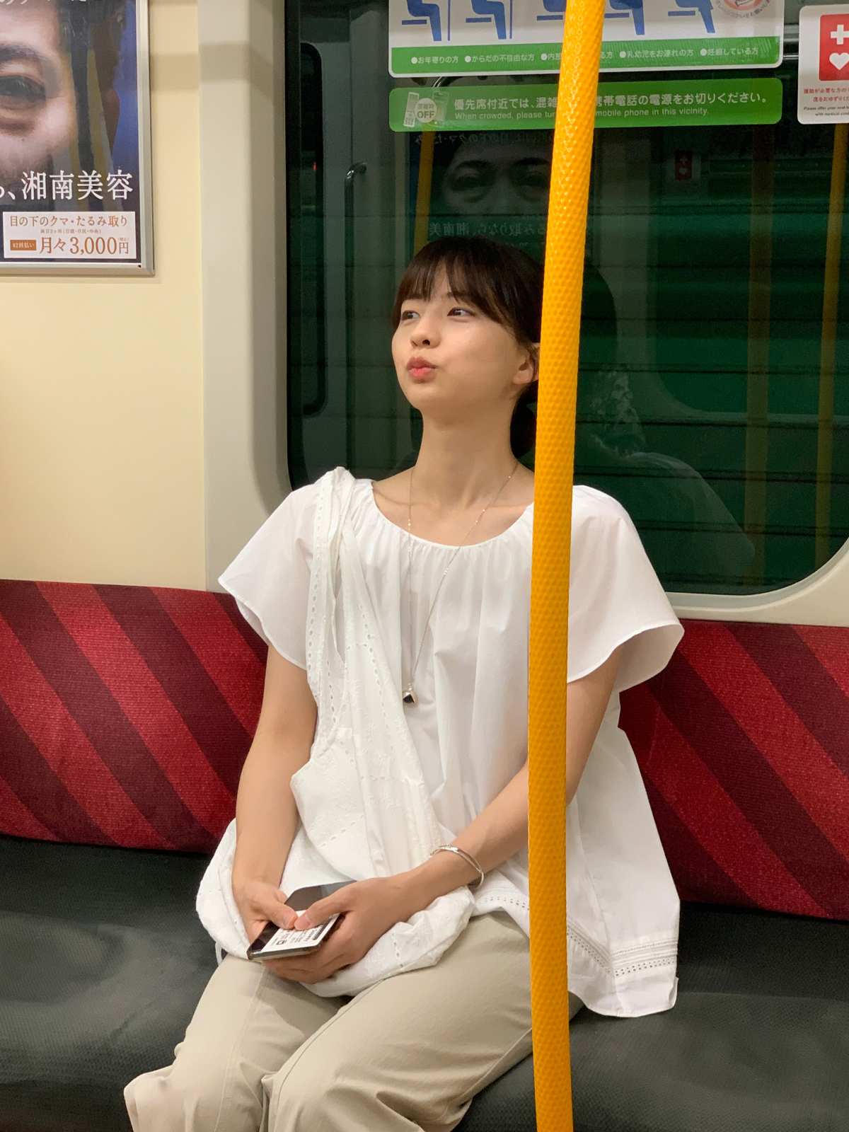 半袖Tシャツ モデル画像-S5L54