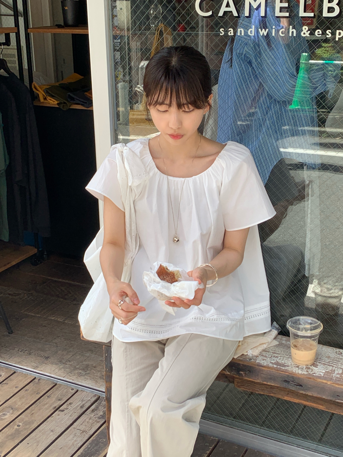 半袖Tシャツ モデル画像-S5L33