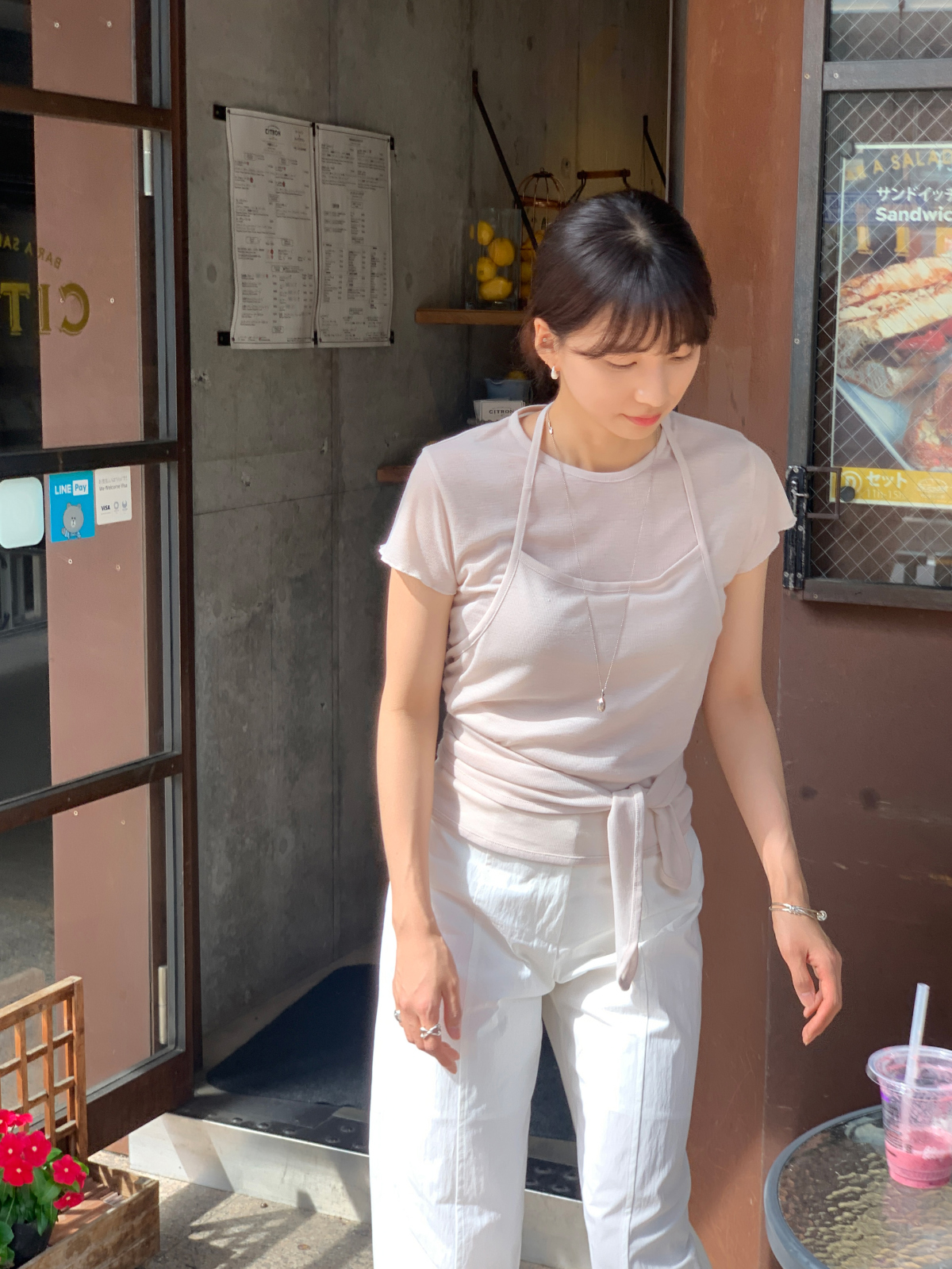 パンツ モデル画像-S5L26