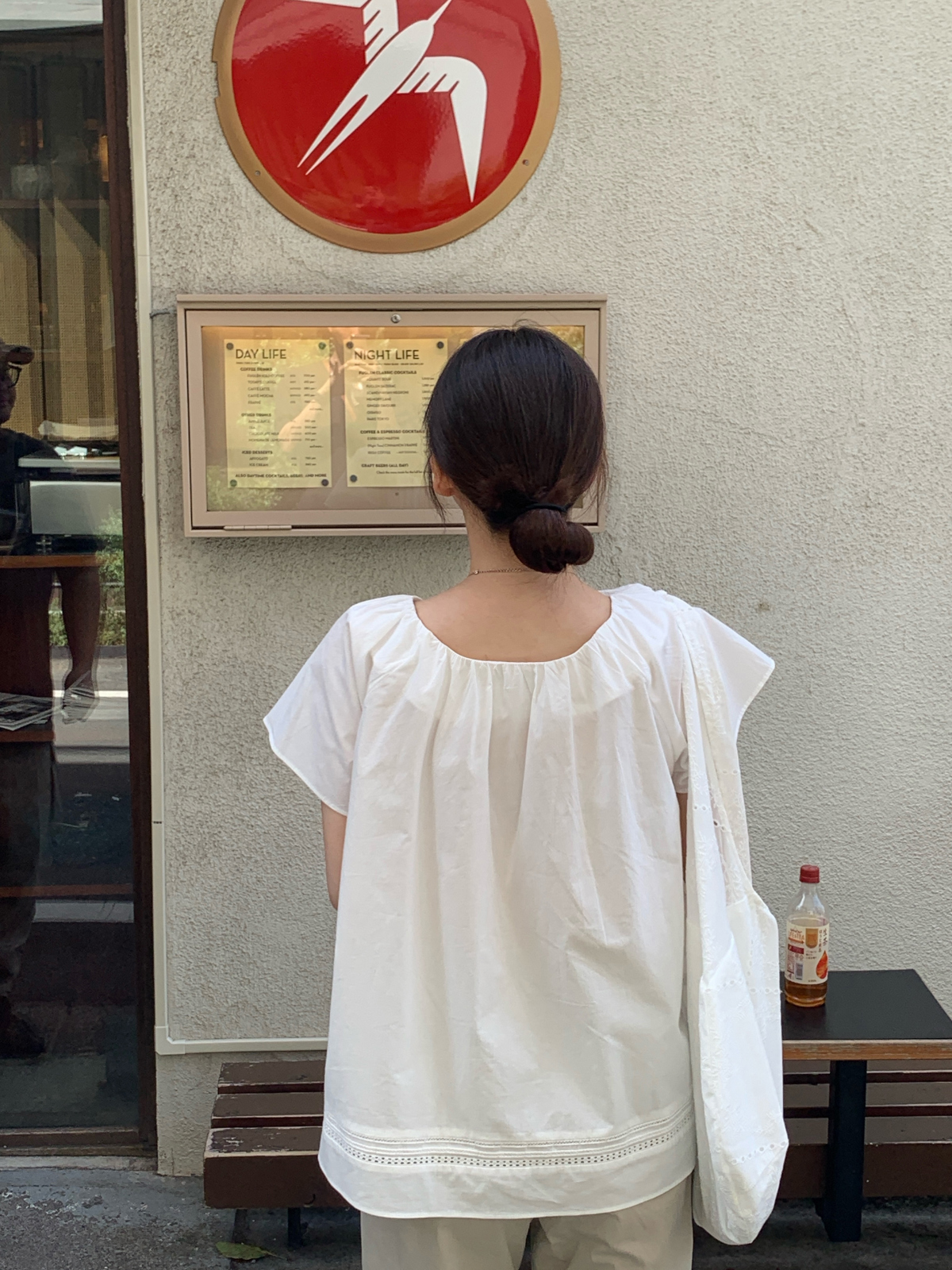 半袖Tシャツ モデル画像-S5L41