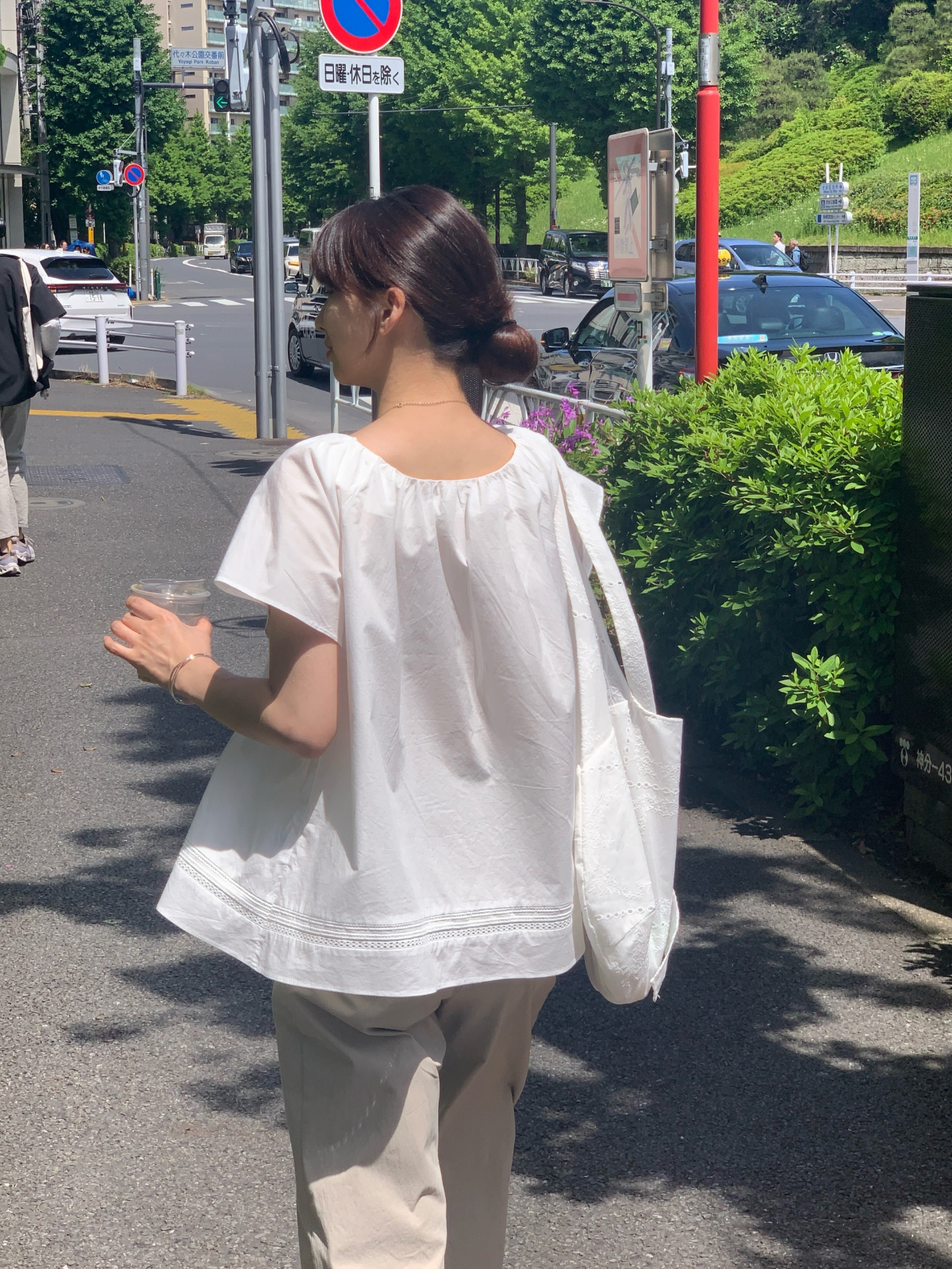 半袖Tシャツ モデル画像-S5L9