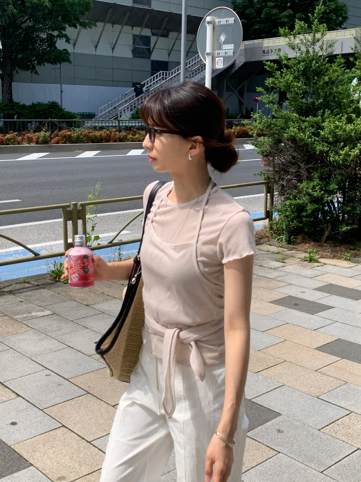 パンツ モデル画像-S5L10