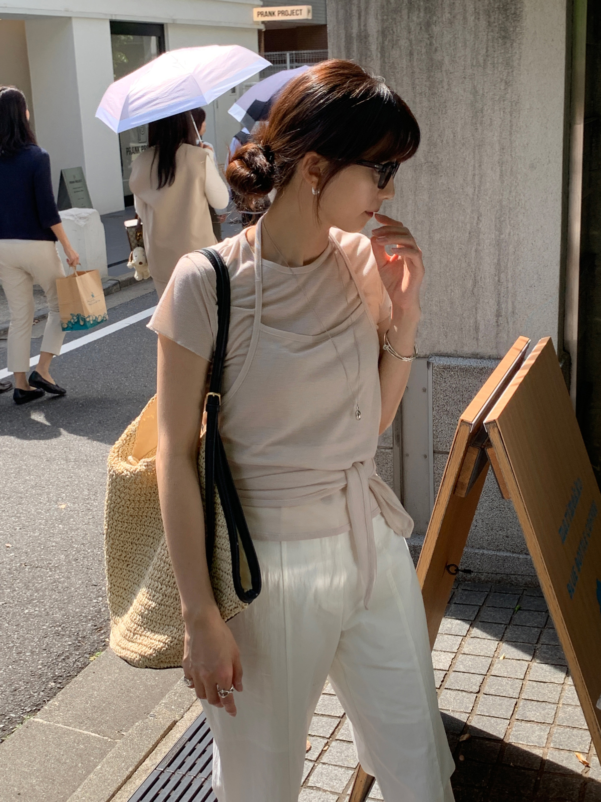 パンツ モデル画像-S5L19