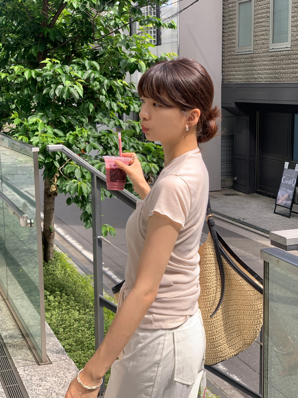 パンツ モデル画像-S5L5