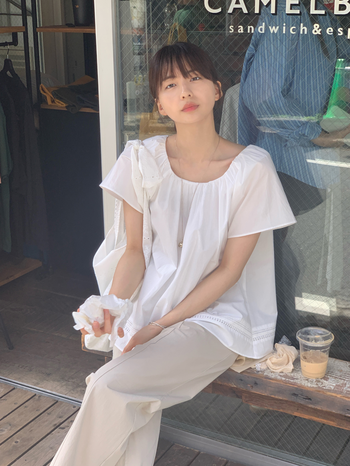 半袖Tシャツ モデル画像-S5L34