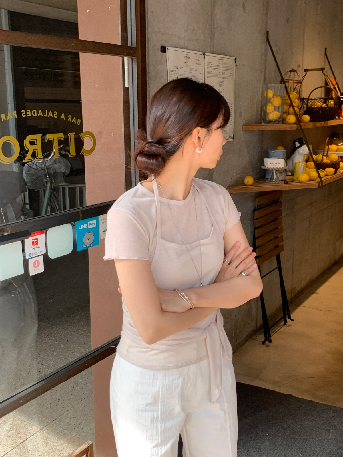 パンツ モデル画像-S5L27