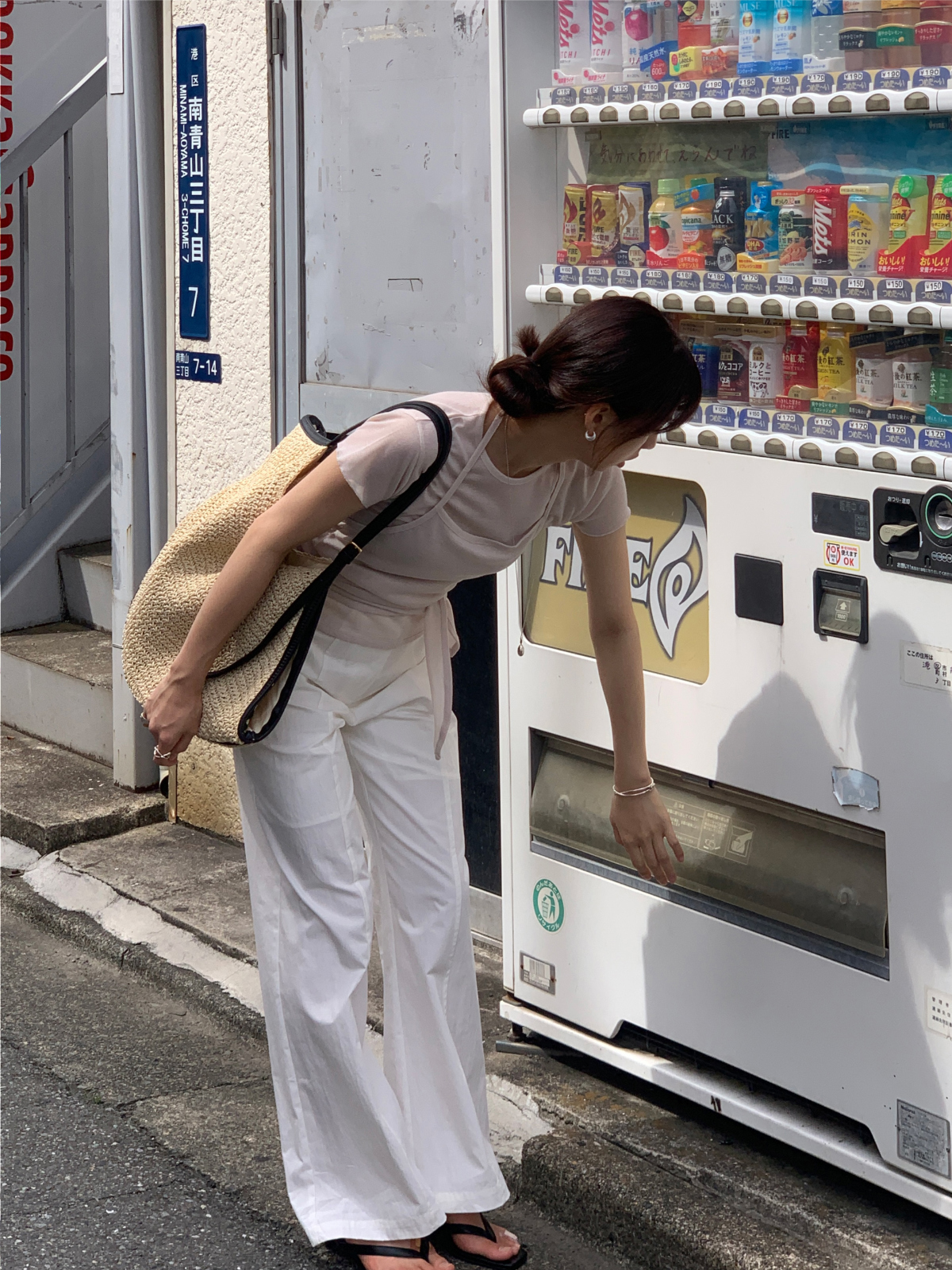 パンツ モデル画像-S5L15