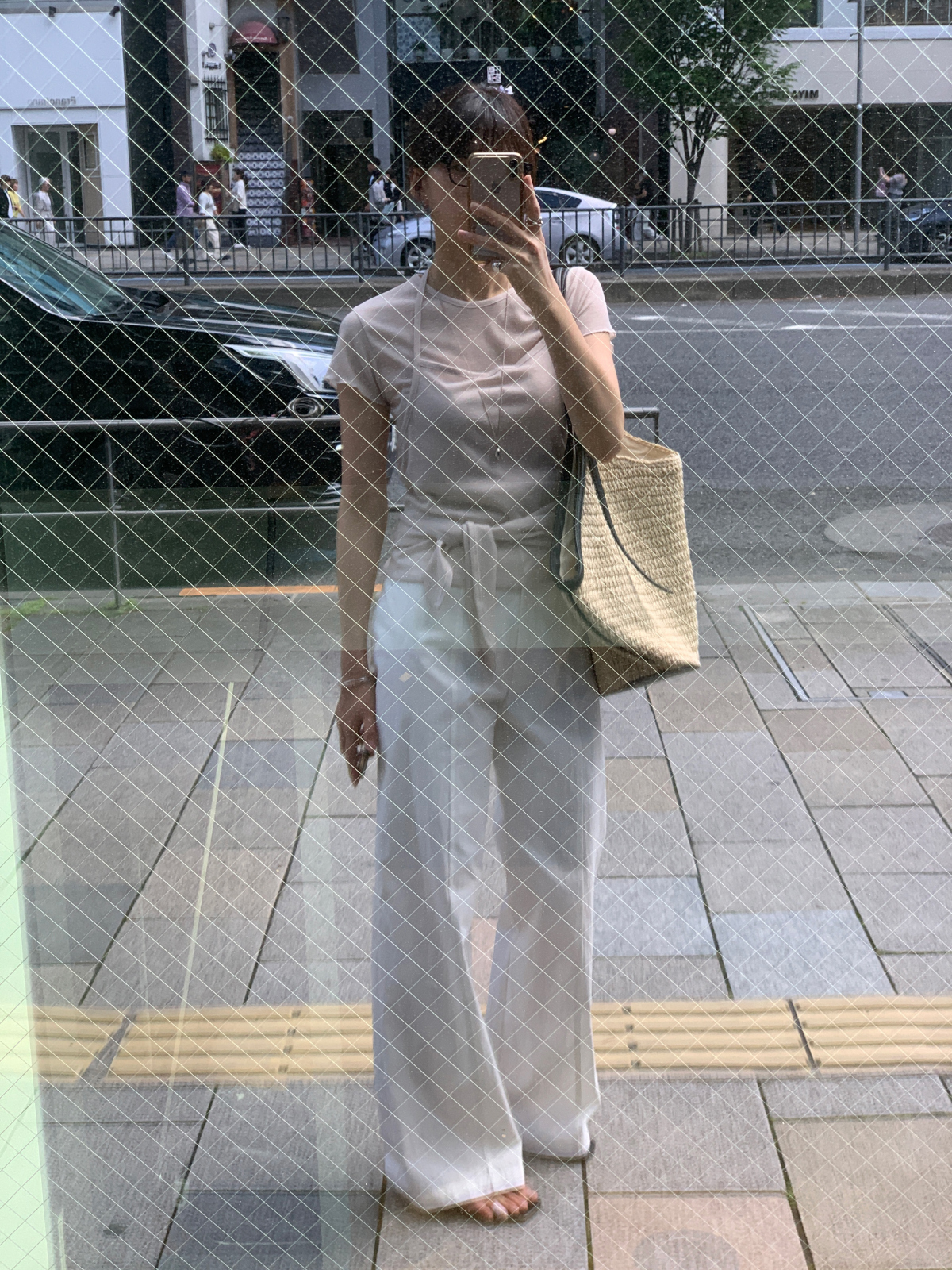 パンツ モデル画像-S5L11