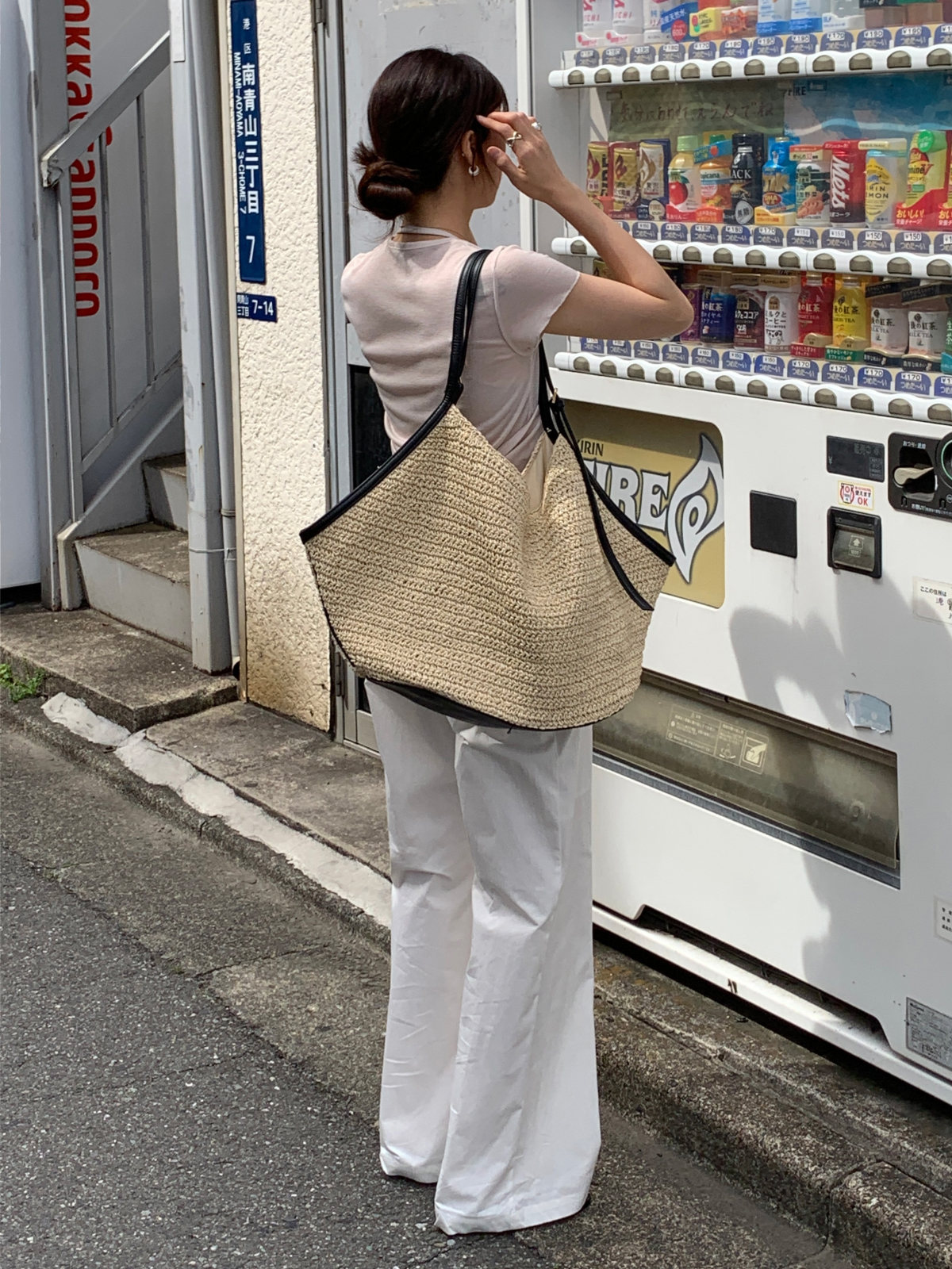 パンツ モデル画像-S5L14