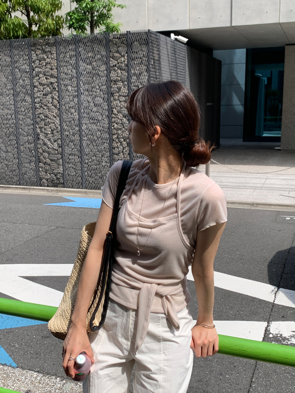 パンツ モデル画像-S5L21