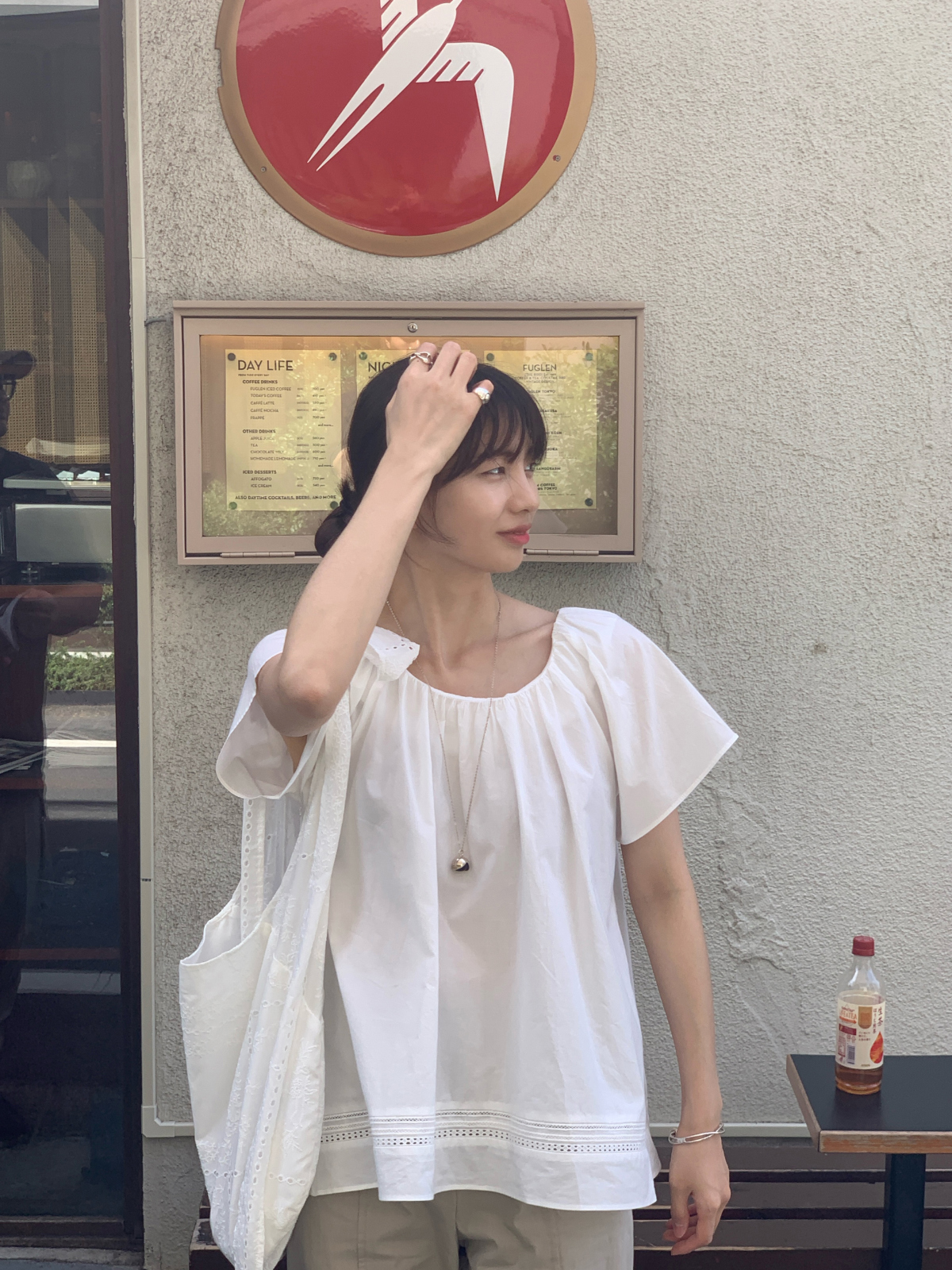 半袖Tシャツ モデル画像-S5L37