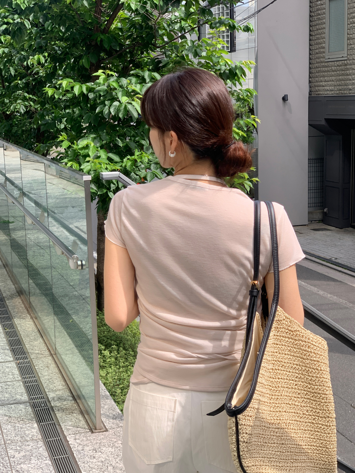 パンツ モデル画像-S5L7