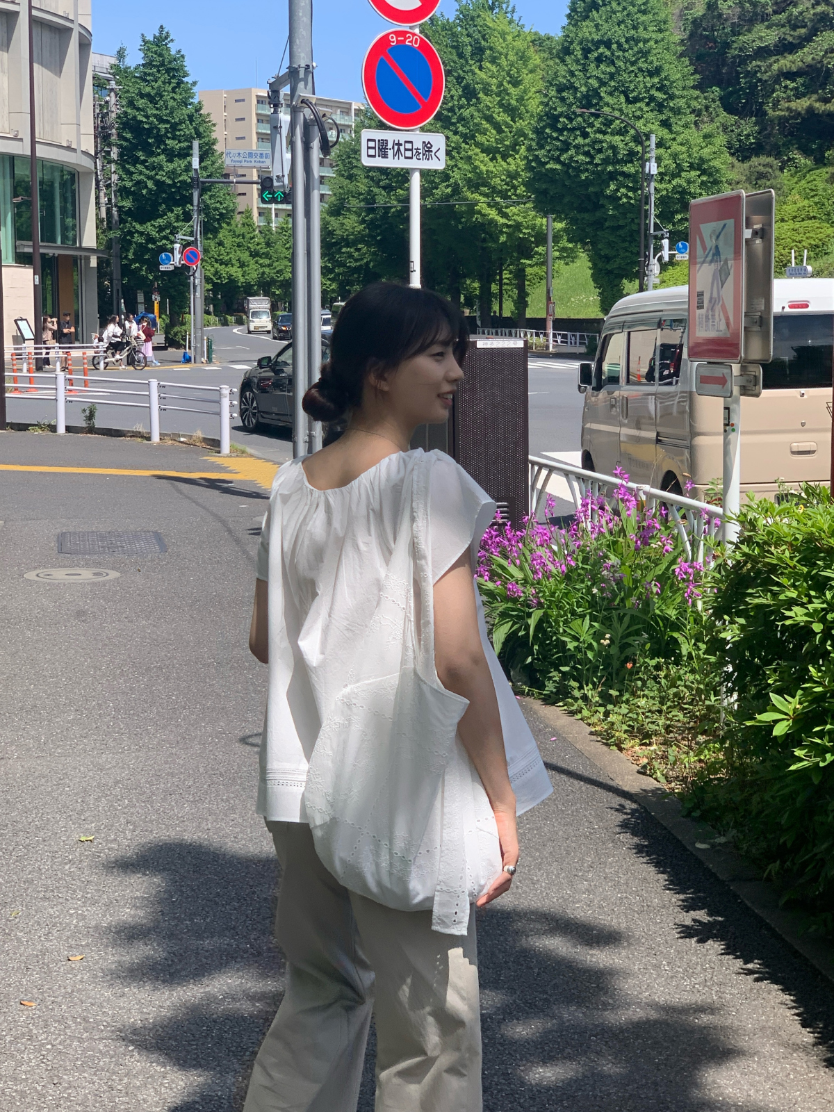 半袖Tシャツ モデル画像-S5L50