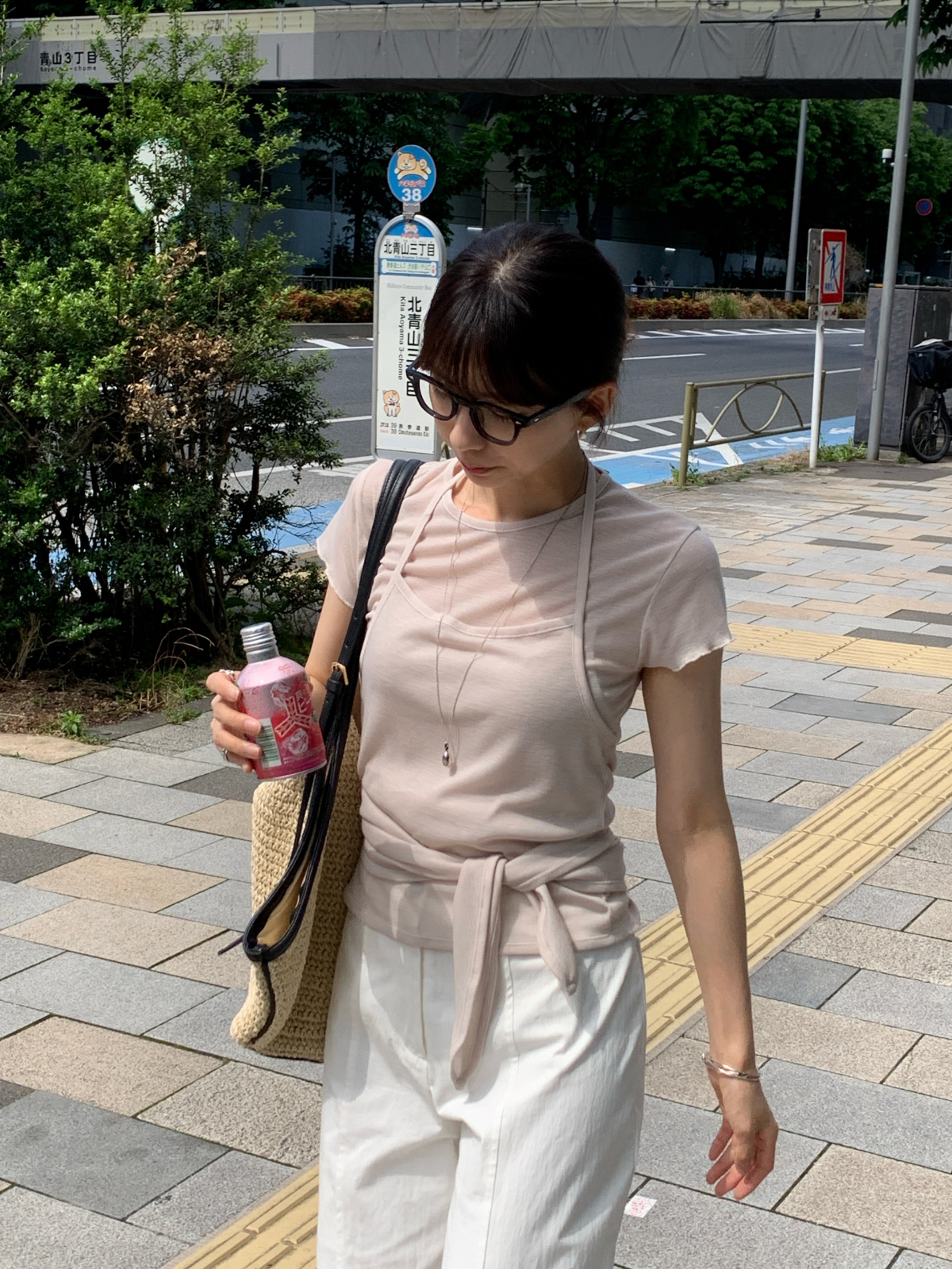 パンツ モデル画像-S5L12