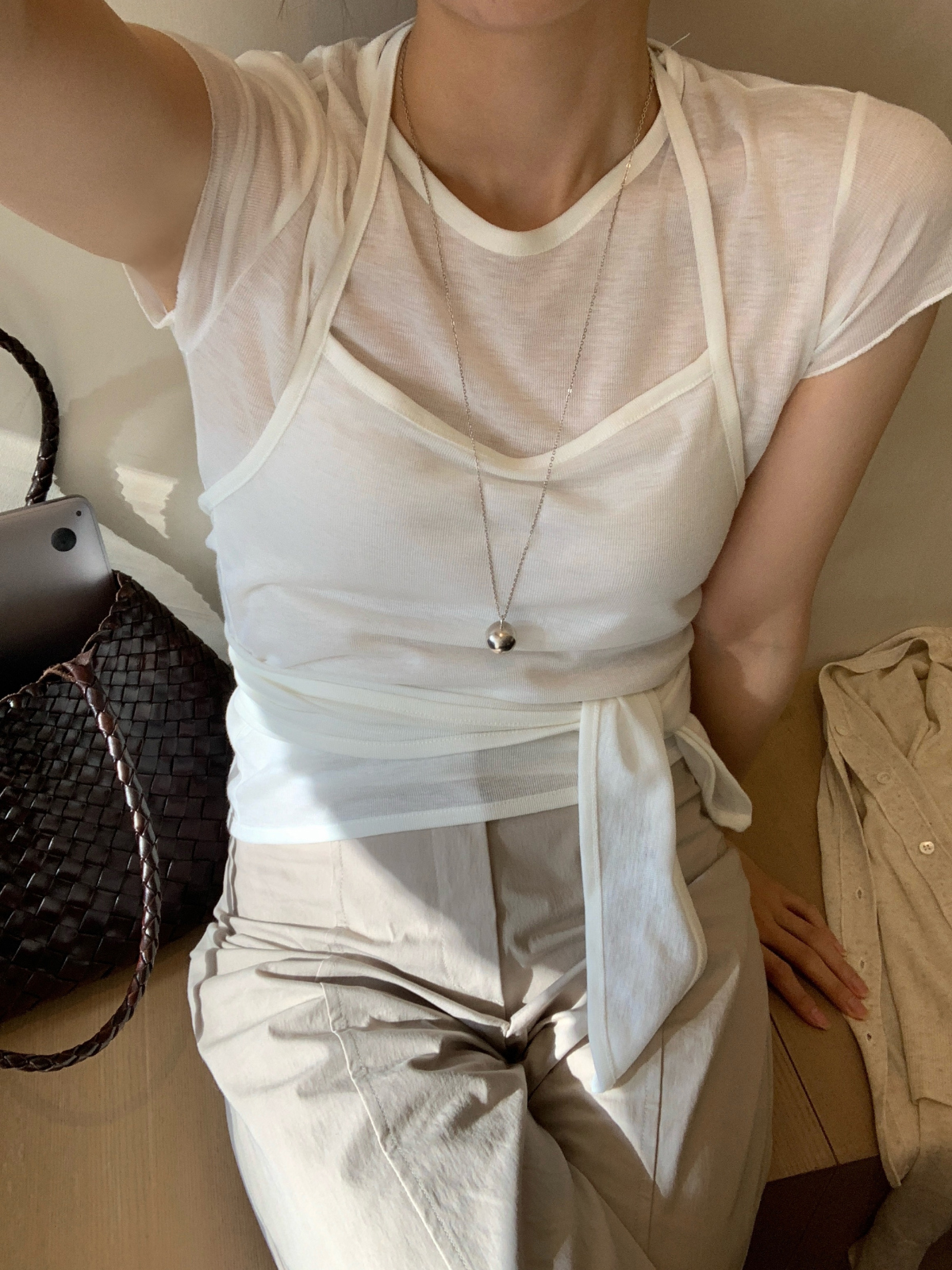 パンツ モデル画像-S7L1