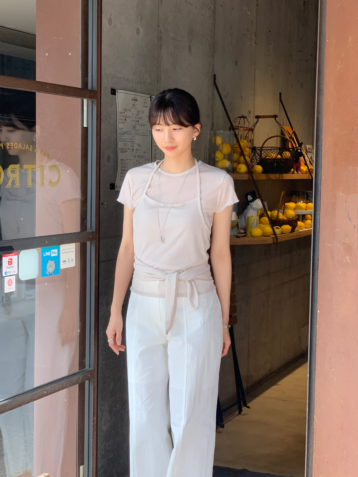 パンツ モデル画像-S5L35