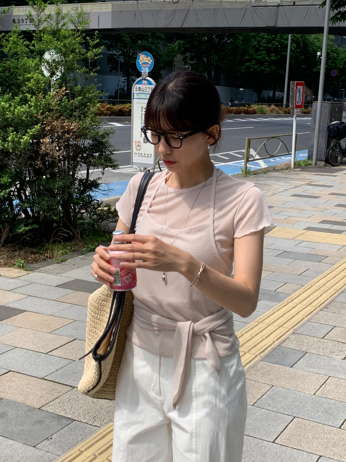 パンツ モデル画像-S5L9