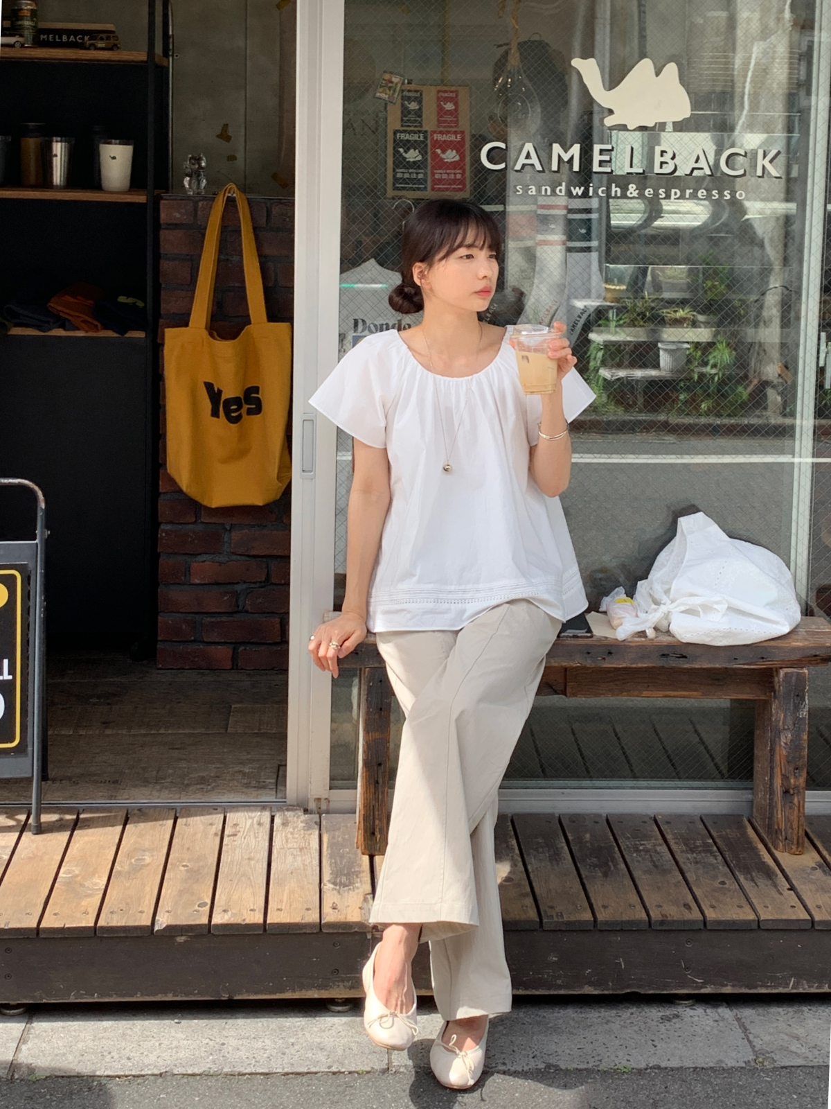 半袖Tシャツ モデル画像-S5L29