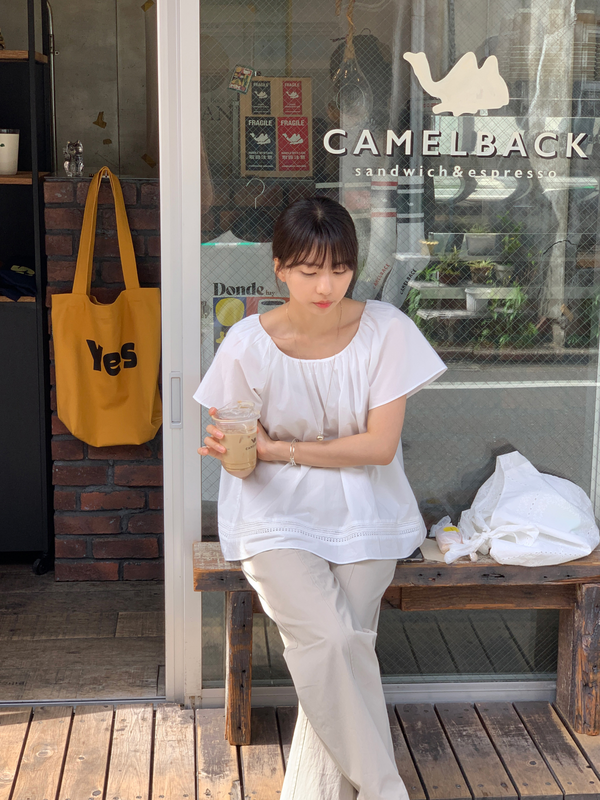 半袖Tシャツ モデル画像-S5L24