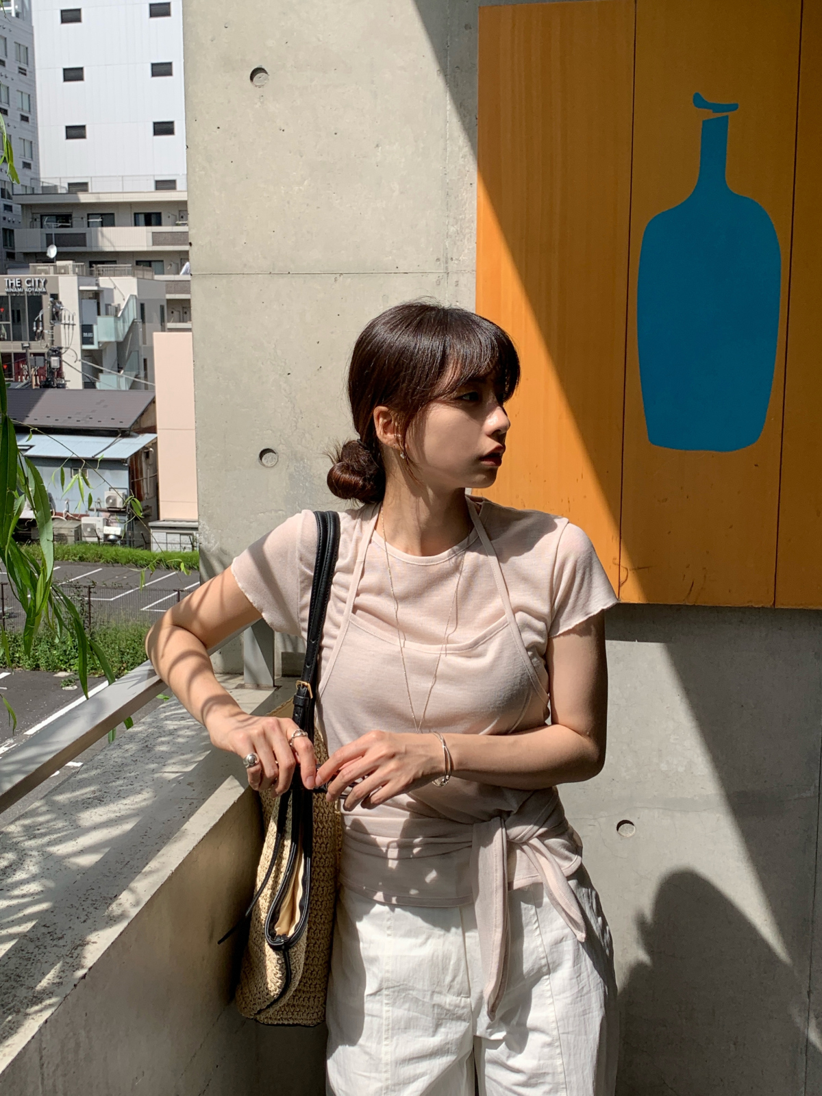 パンツ モデル画像-S5L16