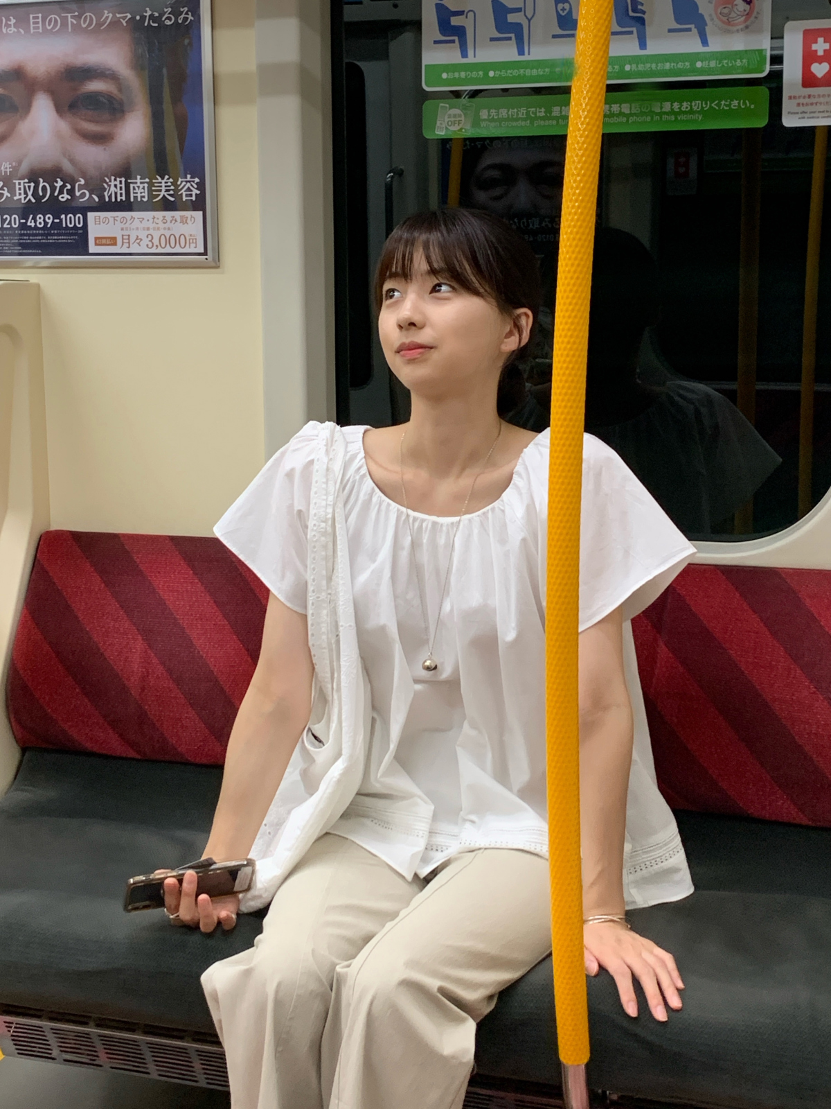 半袖Tシャツ モデル画像-S5L55