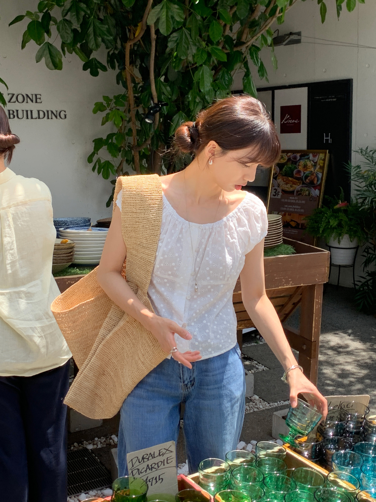 ノースリーブ モデル画像-S3L30