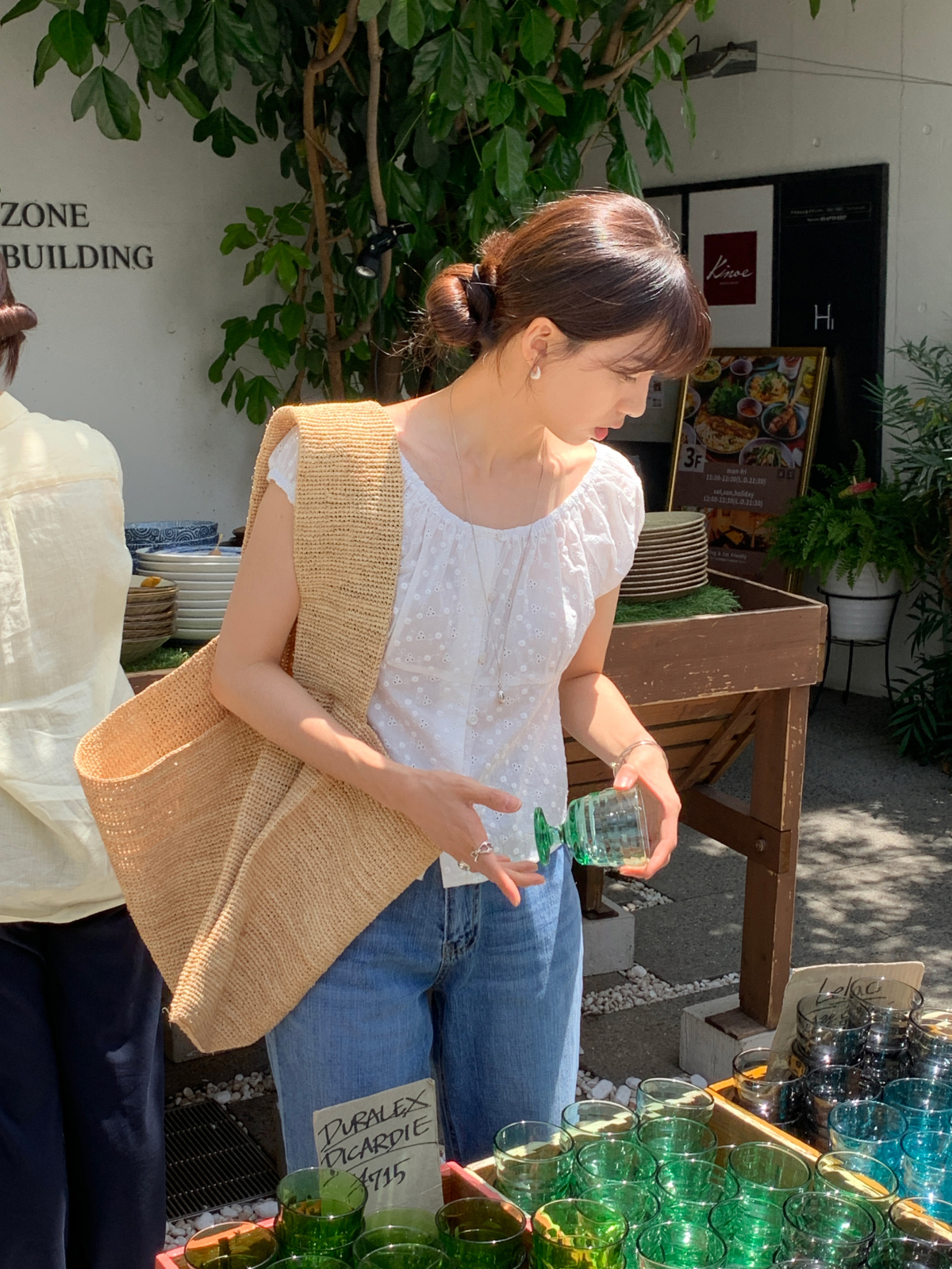 ノースリーブ モデル画像-S3L28