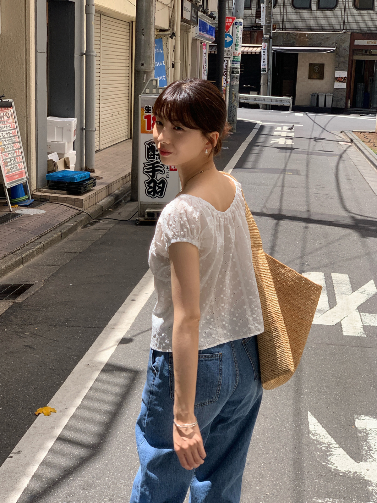 ノースリーブ モデル画像-S3L35