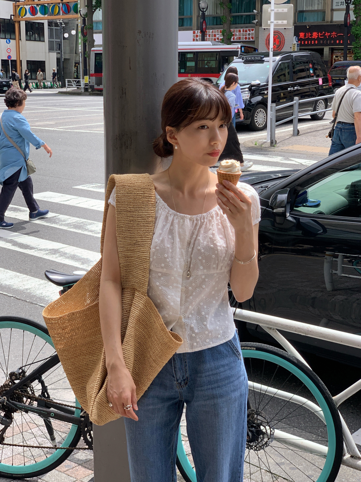 ノースリーブ モデル画像-S3L8