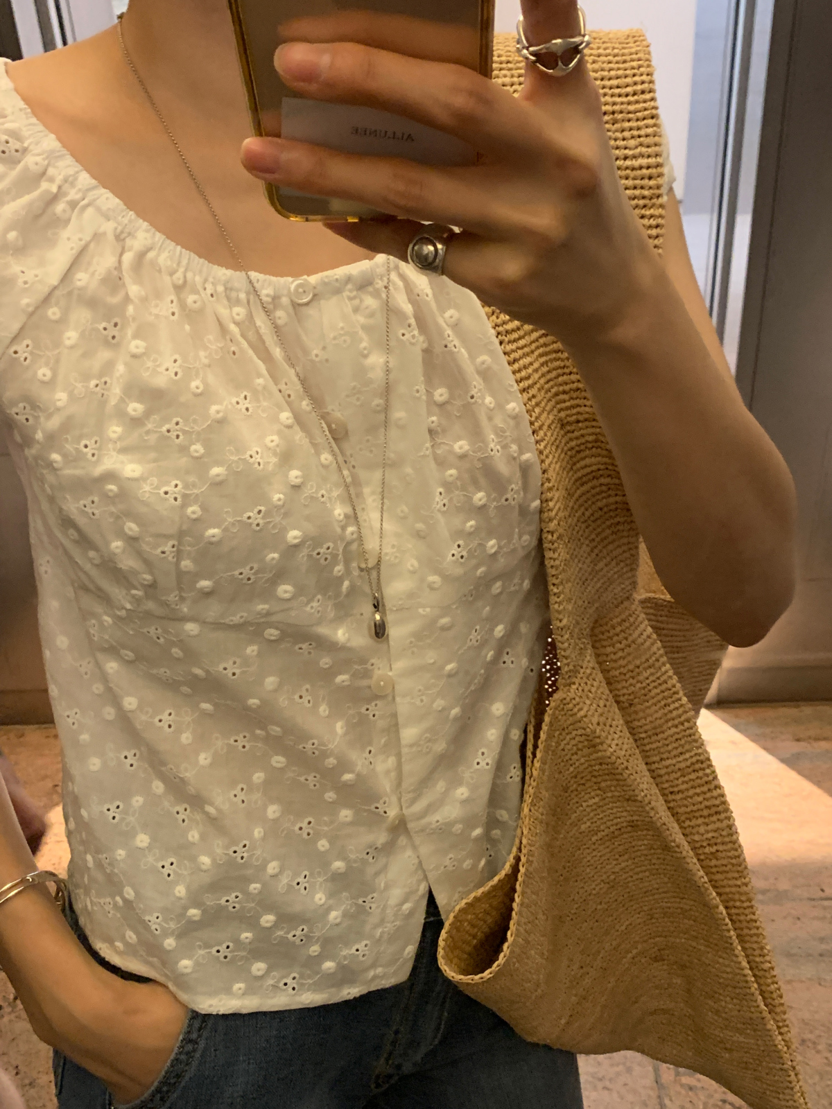 ノースリーブ 詳細画像-S3L55