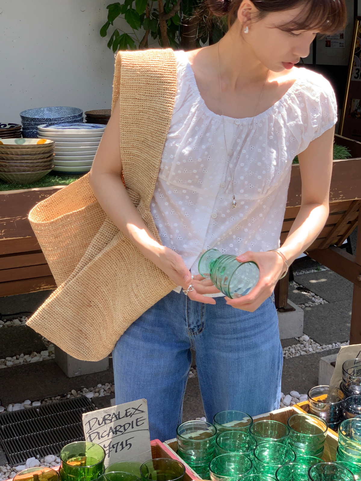 ノースリーブ モデル画像-S3L19