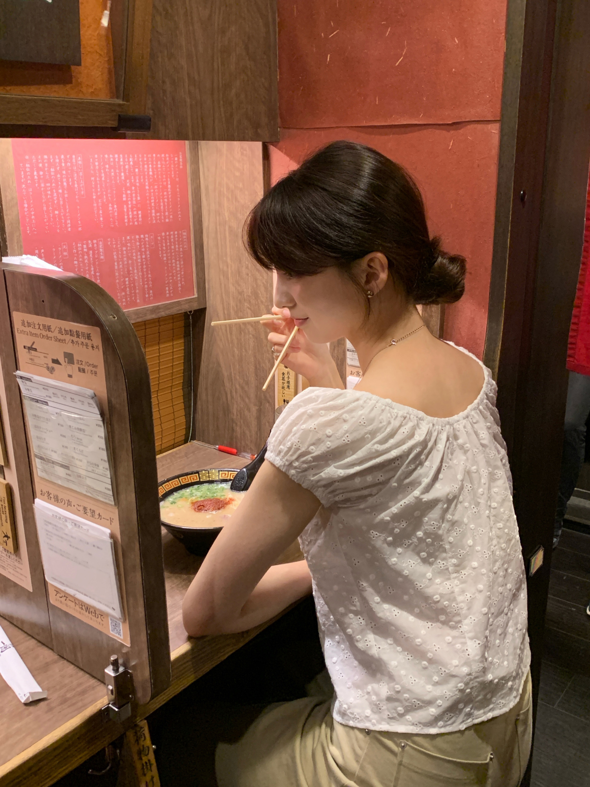 ノースリーブ モデル画像-S3L49