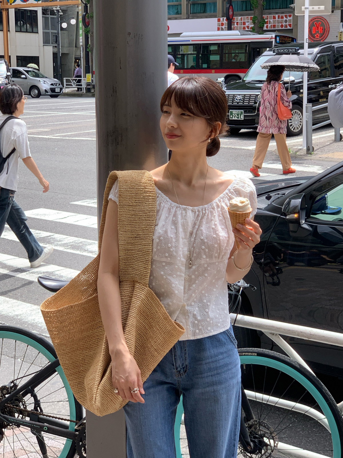 ノースリーブ モデル画像-S3L9