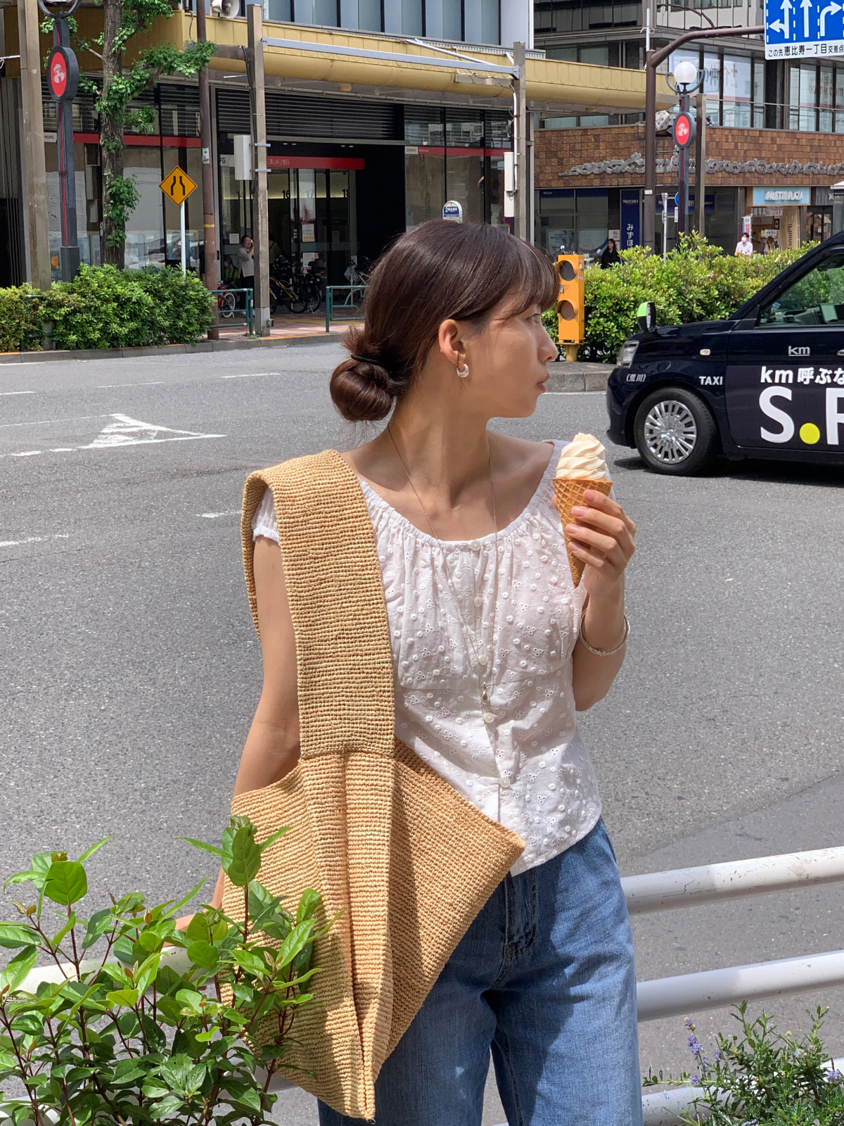 ノースリーブ モデル画像-S3L14