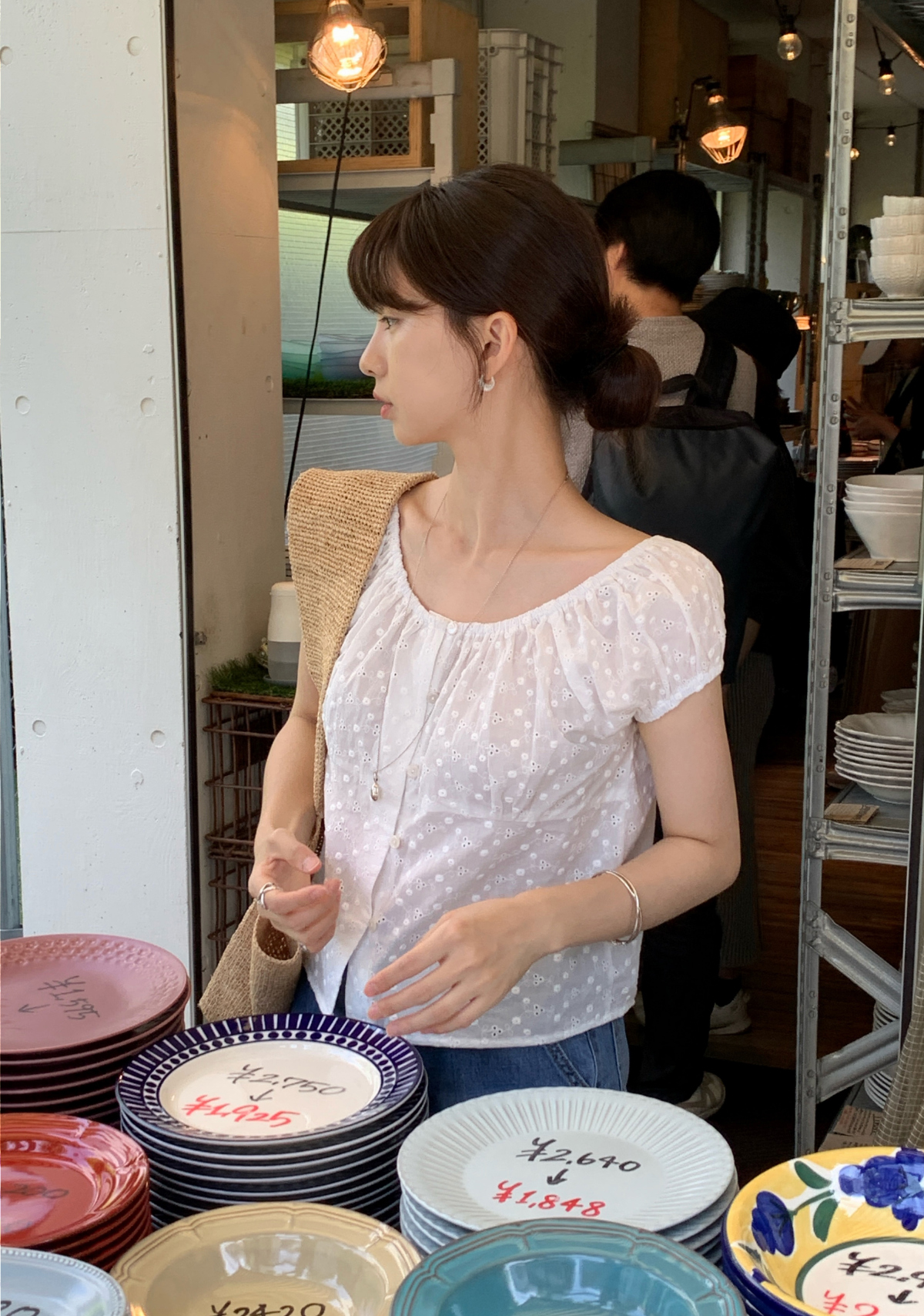 ノースリーブ モデル画像-S3L24